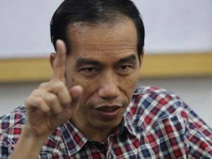  PILPRES 2014: Warga Antusias Sambut Jokowi di Pasar Induk Cibitung