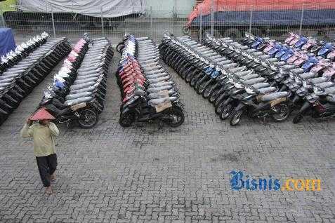  Pasar Filipina Topang Kinerja Ekspor Sepeda Motor RI