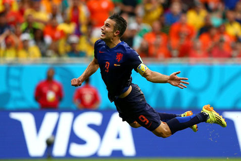  AUSTRALIA VS BELANDA (18/6), Hasil, Gol \'Robben van Persie\', Head to Head, Line Up