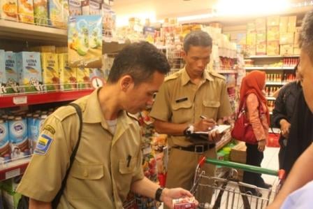  Jelang Puasa, BPOM Kota Bandung Sidak Pasar & Swalayan