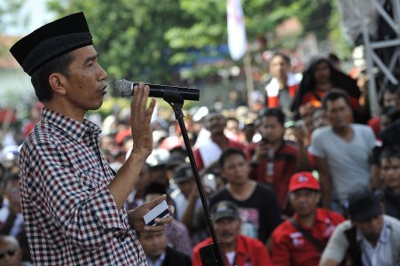  Kampanye di Cirebon, Jokowi Bagi-bagi Tips Bagaimana Menarik Wisatawan