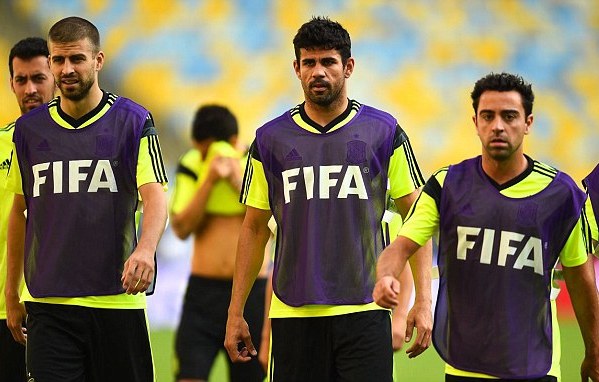  Lawan Chile, Spanyol Cari Pelampiasan