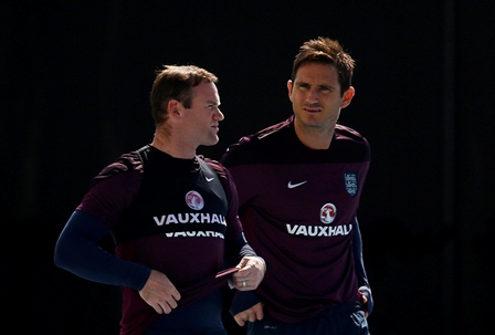  LAMPARD: Media Jangan Terus Soroti Rooney!