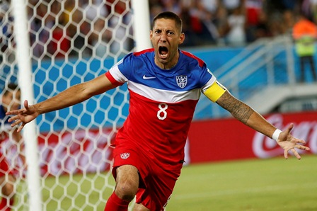  PIALA DUNIA 2014: FIFA Koreksi Catatan Waktu Gol Cepat Clint Dempsey