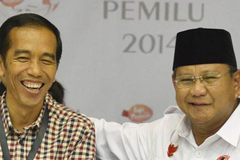  POLLING PILPRES BISNIS.COM: Prabowo-Hatta 47,4%,  Jokowi-JK 50,9%