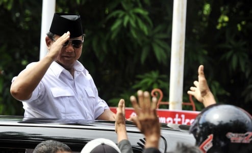  Disebut Wiranto Terlibat Penculikan, Prabowo: Tanya Saja Mereka