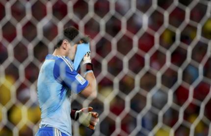  PIALA DUNIA 2014:  Spanyol Tersingkir, Kalah 0-2 Dari Chile
