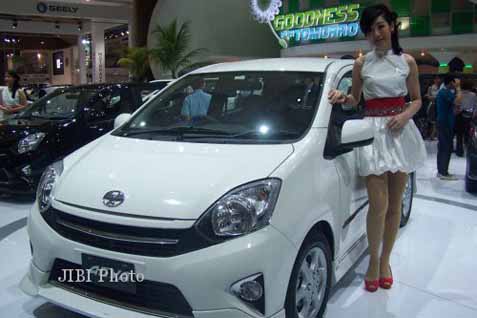  Penjualan Agya Diperkirakan Stabil 5.500 Unit Per Bulan