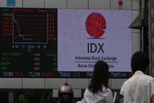  IHSG Sesi I Turun 0,33%, 3 Saham BUMN Ini Penekan Utama Indeks