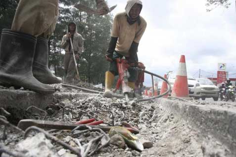  Dana Infrastuktur Dipangkas, Kesempatan kerja Berkurang 434.000 orang