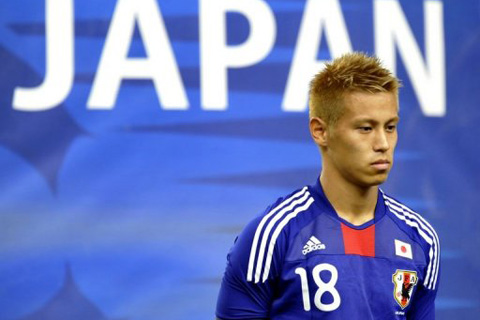  PIALA DUNIA 2014: Jepang Tahan Yunani 0-0