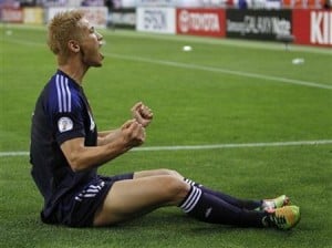  PIALA DUNIA 2014: Keisuke Honda Paling Menonjol Saat Jepang Vs Yunani