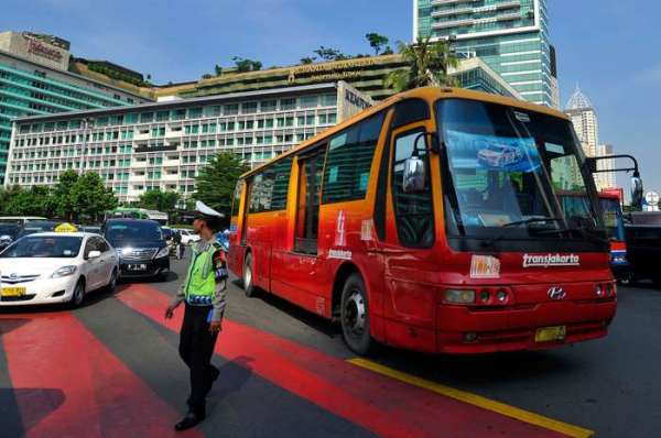  Rayakan HUT ke-487 Jakarta, Bus Transjakarta Digratiskan