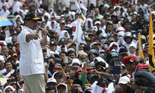  Bupati Indramayu Siap Sumbang 80% Suara Untuk Prabowo-Hatta