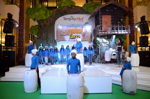  TangCity Mall Tawarkan Liburan Holiday Adventure with Taro