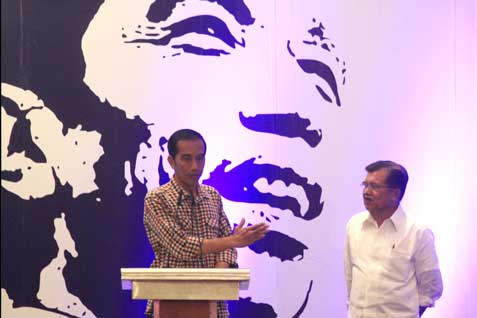  PILPRES 2014: Jokowi Ulang Tahun, Dapat Hadiah 53 Lukisan