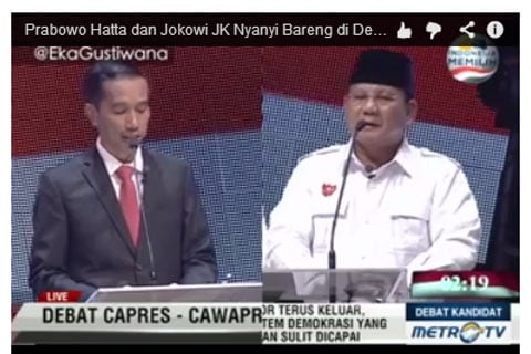  Tim Jokowi Pastikan Kesiapan Debat Ketahanan Nasional