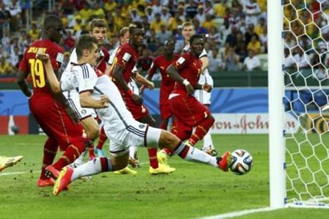  PIALA DUNIA 2014: Jerman Ditahan Ghana 2-2, Langkah Ke-16 Besar Tertunda