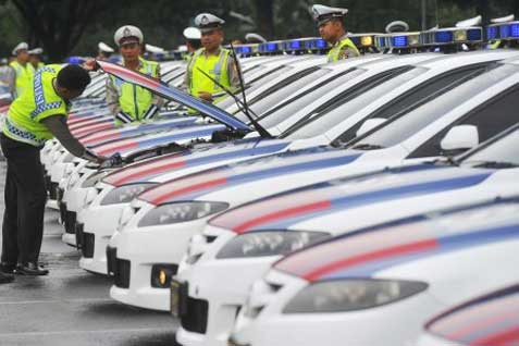  MUDIK LEBARAN: Polri Siapkan 2.400 Personel Cadangan di Pulau Jawa