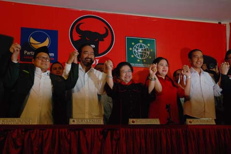  KORNAS PROJO: Peran Mesin Partai Minim di Pilpres