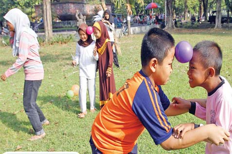  GENERASI EMAS: Kombinasi Sehat dan Cerdas