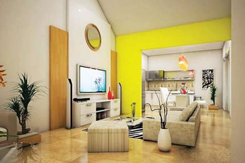  DESAIN: Kiat Menata Interior Rumah Mungil