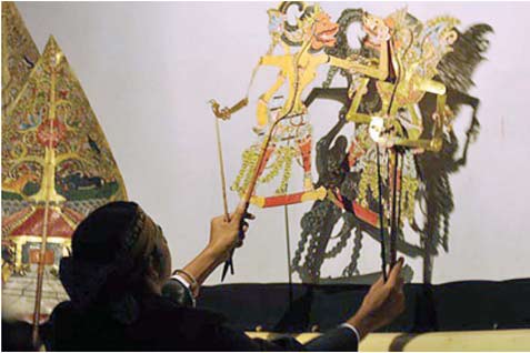  SENI BUDAYA: Mengawinkan Teknologi &amp; Wayang