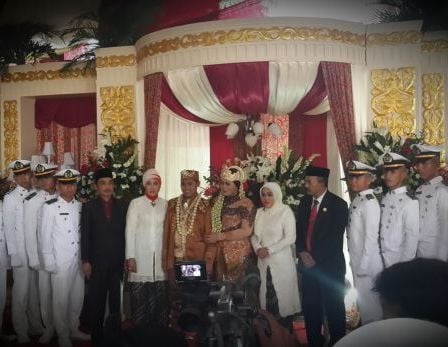  Pernikahan Putri Wakil Bupati Cirebon Dilaporkan ke KPK