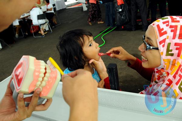  BNI Syariah Tasik Gelar Layanan Pemeriksaan Gigi Gratis