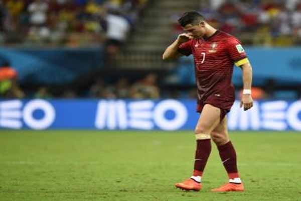  PIALA DUNIA 2014: AS Vs Portugal Skor Akhir 2-2, Seluruh Tim di Grup G Masih Berpeluang Lolos