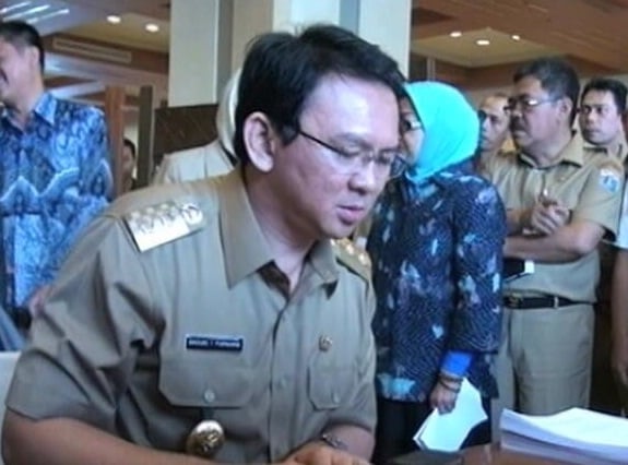  PENGANIAYAAN SISWA SMAN 3: Ahok Sesalkan Premanisme di Sekolah