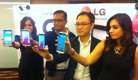  Smartphone Premium LG Dipasarkan di Surabaya