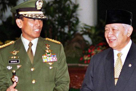  KERUSUHAN MEI 1998: Ketua Iluni UI Sebut Wiranto Lakukan Pembiaran