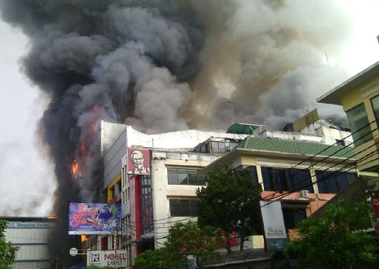  Kings Shopping Terbakar: PD Pasar Siap Tampung Pedagang