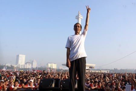  Kampanye di Monas, Jokowi Dilaporkan ke Bawaslu