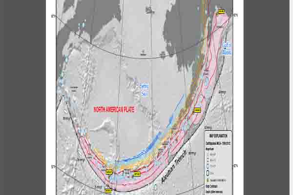  Gempa 8,0 SR Guncang Alaska, Peringatan Dini Tsunami Dikeluarkan