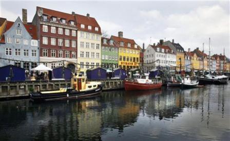 Suasana kota Kopenhagen/Reuters