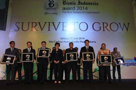  BISNIS INDONESIA AWARD 2014: Daftar Nominee, Keynote Speech Menteri Keuangan, Hingga Daftar Pemenang &amp; CEO Terbaik