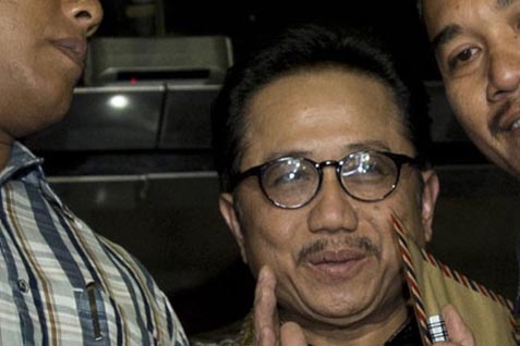  Korupsi Anggaran Kesetjenan, Waryono Karno Kembali Diperiksa KPK