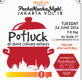 Poster acara PechaKucha Night/pechakuchajkt.wordpress.com