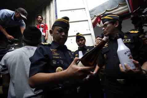  RUU Larangan Minuman Beralkohol tak Ganggu Penerimaan Cukai