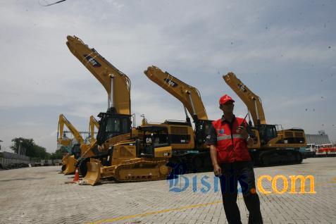  Hingga Mei, Penjualan Komatsu Turun 10,58%