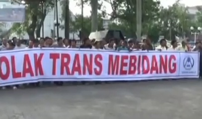  TRANSPORTASI MASSAL: Redam Protes, Pemprovsu Sosialisasikan Trans Mebidang