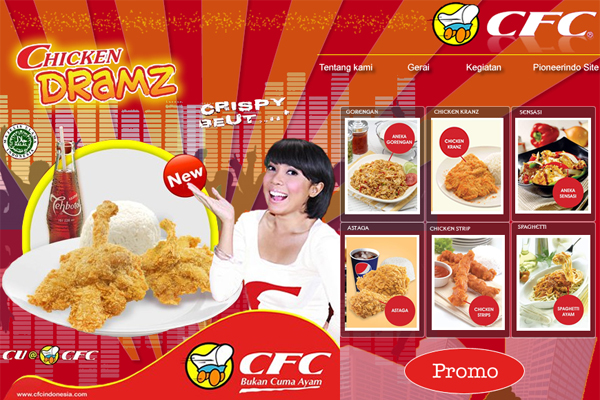  Pioneerindo Gourmet Akan Buka 40 Gerai CFC