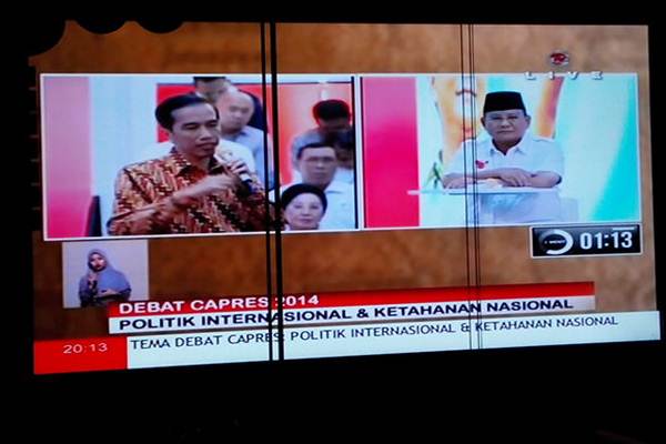  PRABOWO VS JOKOWI: Iklan Tertib, Pemberitaan Televisi Sarat Pelanggaran