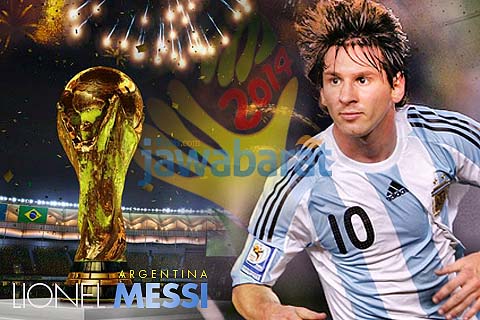  PIALA DUNIA 2014 : Messi Mahluk Luar Angkasa