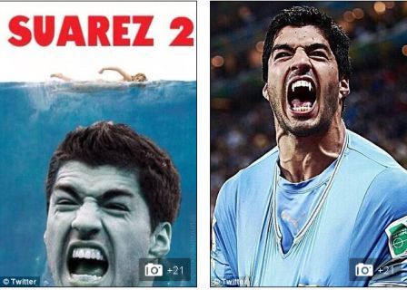  Meme Luis Suarez \'Drakula\' Pun Bermunculan