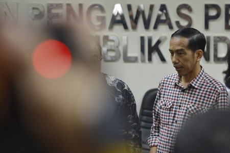  Jokowi Penuhi Panggilan KPK