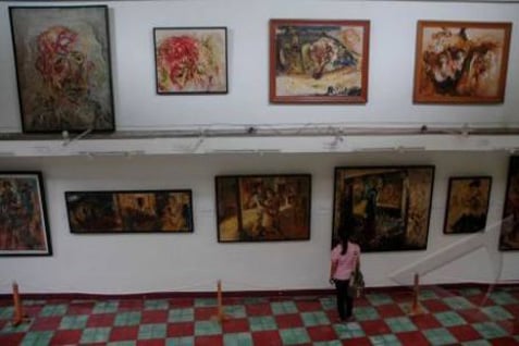  Galeri Nasional Gelar Pameran Maestro Lukis Sadali