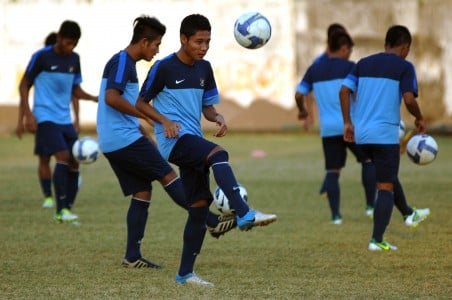  Timnas U-19 tak Cari Kemenangan Lawan PON Jabar